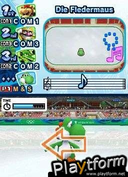 Mario & Sonic at the Olympic Winter Games (DS)