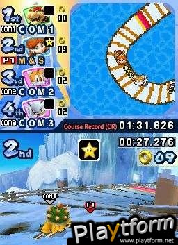 Mario & Sonic at the Olympic Winter Games (DS)