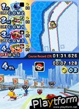 Mario & Sonic at the Olympic Winter Games (DS)