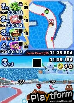 Mario & Sonic at the Olympic Winter Games (DS)