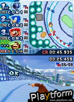 Mario & Sonic at the Olympic Winter Games (DS)