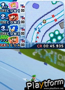 Mario & Sonic at the Olympic Winter Games (DS)