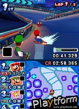 Mario & Sonic at the Olympic Winter Games (DS)