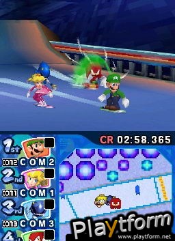 Mario & Sonic at the Olympic Winter Games (DS)