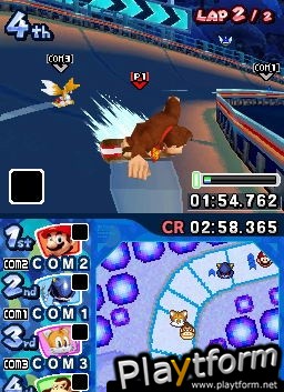 Mario & Sonic at the Olympic Winter Games (DS)