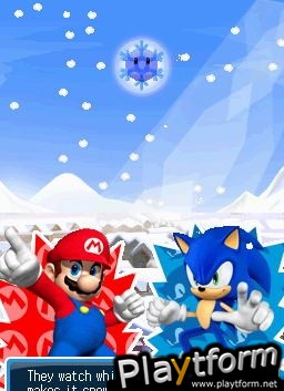 Mario & Sonic at the Olympic Winter Games (DS)