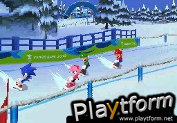 Mario & Sonic at the Olympic Winter Games (DS)