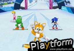 Mario & Sonic at the Olympic Winter Games (DS)