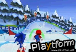 Mario & Sonic at the Olympic Winter Games (DS)