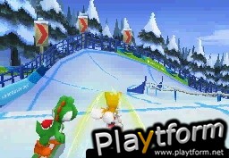 Mario & Sonic at the Olympic Winter Games (DS)