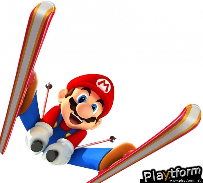 Mario & Sonic at the Olympic Winter Games (DS)