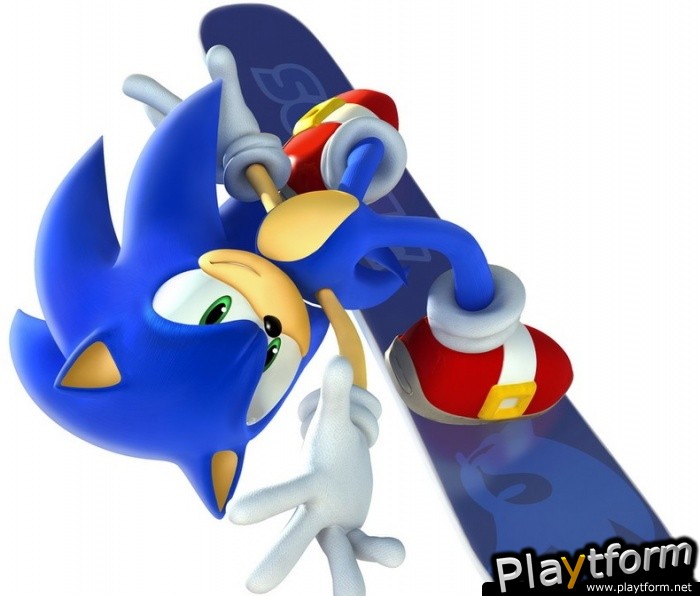 Mario & Sonic at the Olympic Winter Games (DS)