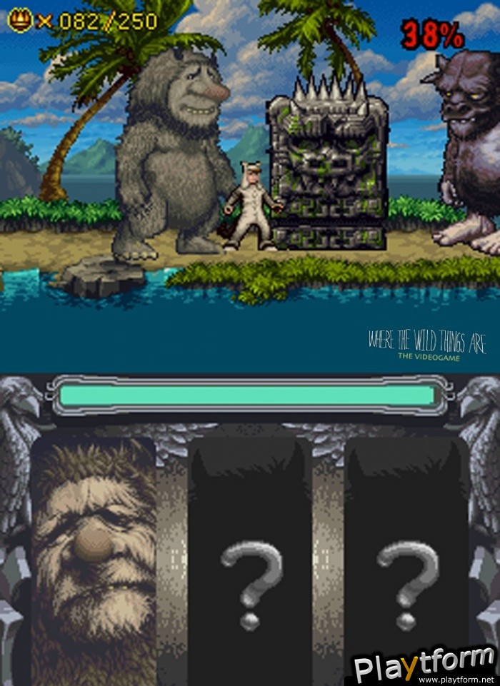 Where the Wild Things Are (DS)