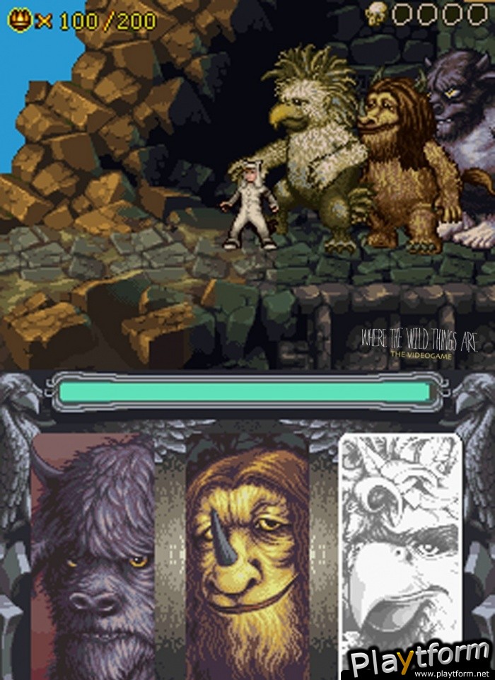 Where the Wild Things Are (DS)