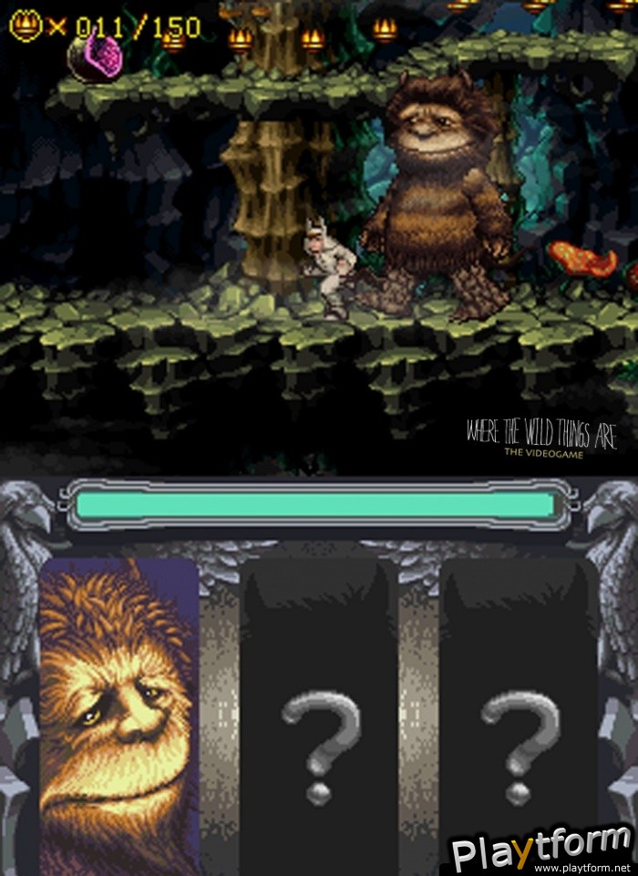 Where the Wild Things Are (DS)