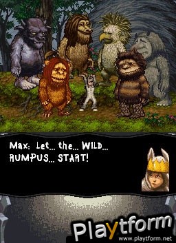 Where the Wild Things Are (DS)