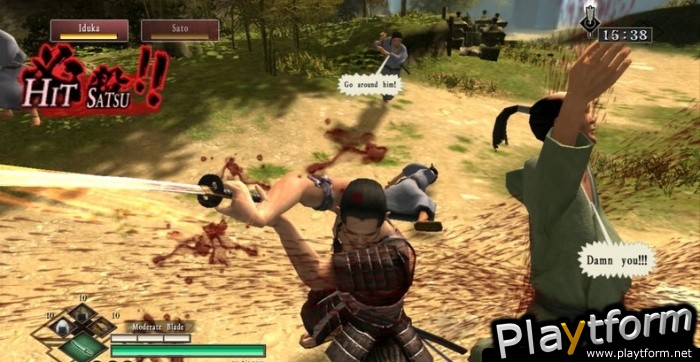 Way of the Samurai 3 (PlayStation 3)