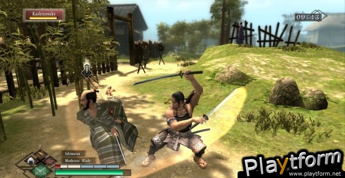 Way of the Samurai 3 (PlayStation 3)