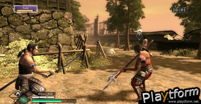 Way of the Samurai 3 (PlayStation 3)