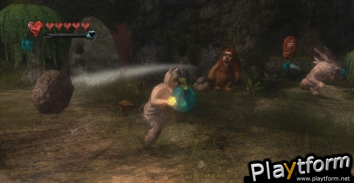 Where the Wild Things Are (PlayStation 3)