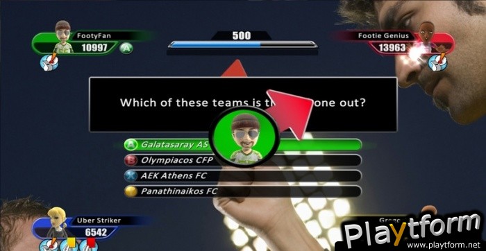 Football Genius - The Ultimate Quiz (Xbox 360)