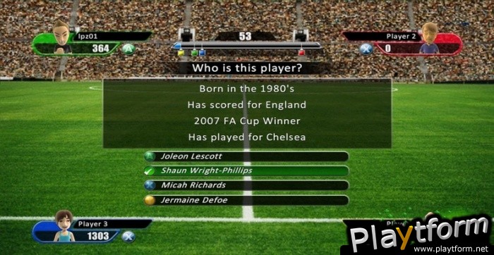 Football Genius - The Ultimate Quiz (Xbox 360)