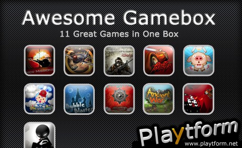 Awesome Gamebox (iPhone/iPod)