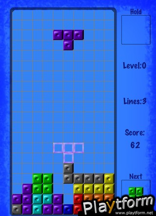 Blocks Drop 2 Puzzle (iPhone/iPod)