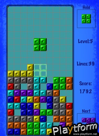 Blocks Drop 2 Puzzle (iPhone/iPod)