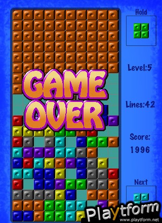 Blocks Drop 2 Puzzle (iPhone/iPod)