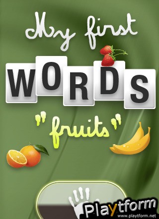 My first words: Fruits (iPhone/iPod)