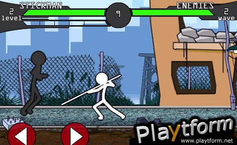 Stick-Fu (iPhone/iPod)