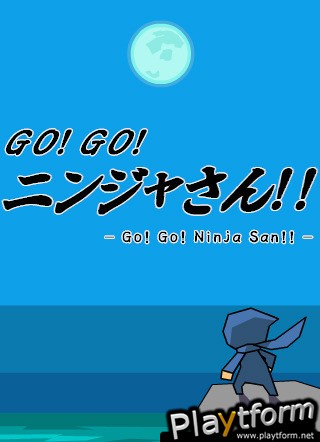 Go!Go! Ninja San! (iPhone/iPod)