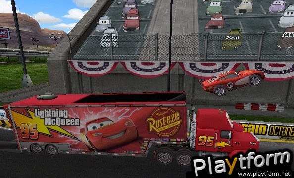 Cars Race-O-Rama (PlayStation 2)