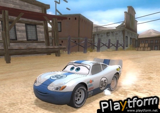 Cars Race-O-Rama (PSP)