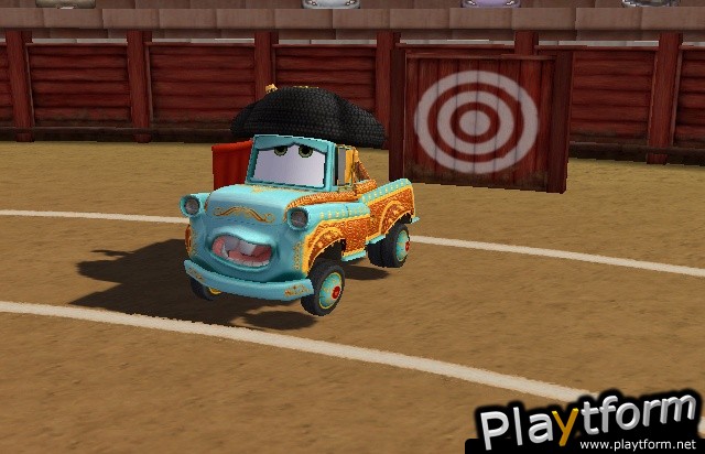 Cars Race-O-Rama (PSP)