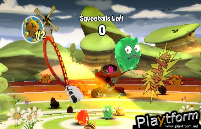 Squeeballs Party (Wii)