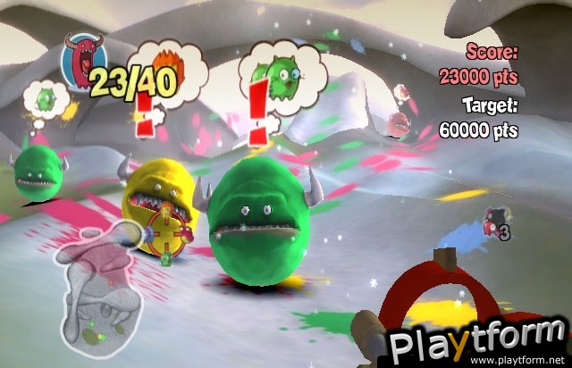 Squeeballs Party (Wii)