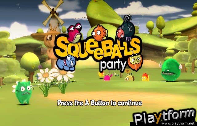 Squeeballs Party (Wii)