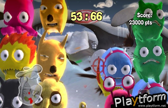 Squeeballs Party (Wii)