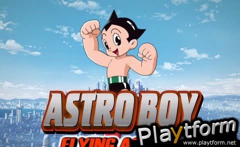 ASTROBOY: FLYING ACTION (iPhone/iPod)