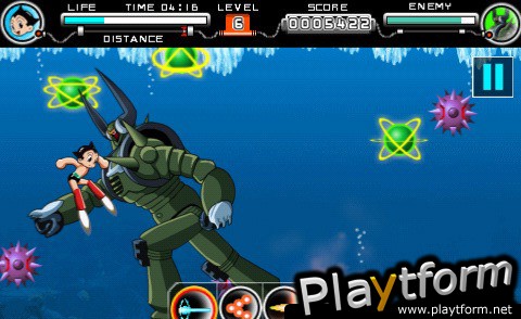 ASTROBOY: FLYING ACTION (iPhone/iPod)