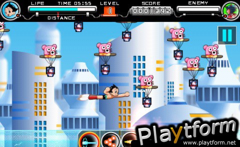 ASTROBOY: FLYING ACTION (iPhone/iPod)