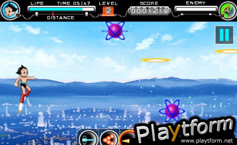 ASTROBOY: FLYING ACTION (iPhone/iPod)