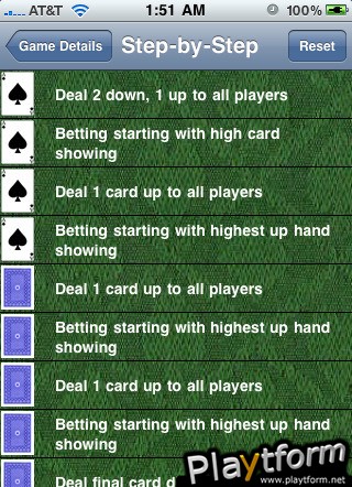 Poker Playbook (iPhone/iPod)