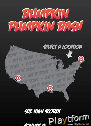 PumpkinBash (iPhone/iPod)