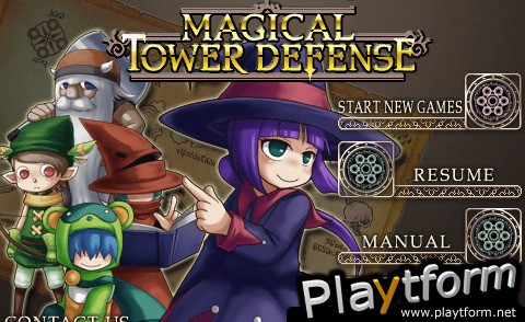 MAGICAL TOWER DEFENSE (iPhone/iPod)