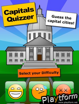 Capitals Quizzer (iPhone/iPod)