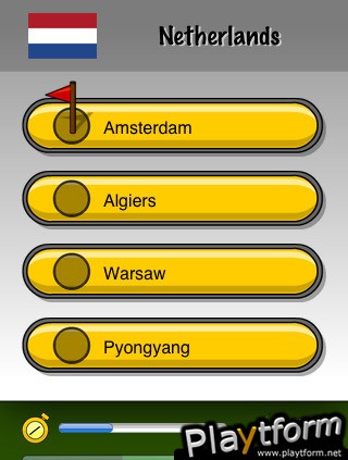 Capitals Quizzer (iPhone/iPod)