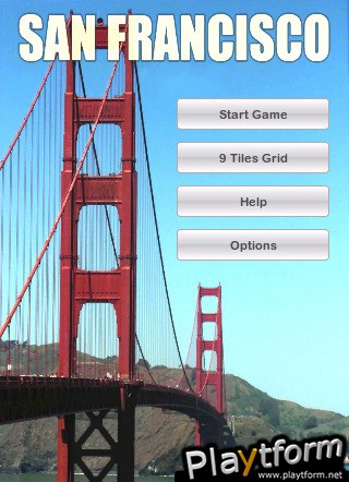 San Francisco Slider Puzzle (iPhone/iPod)